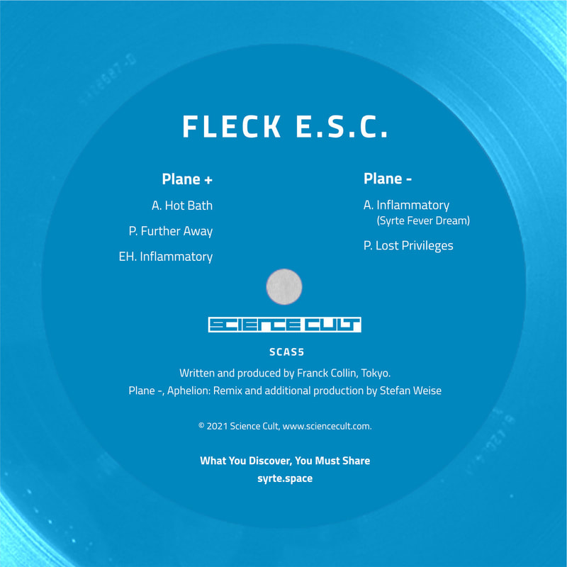 Fleck E.S.C. - 486.134 - Science Cult Records | The Electro Review