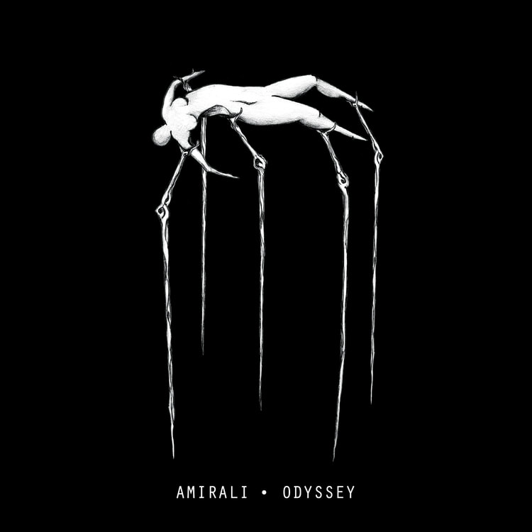 Amirali Odyssey EP Dark Matters | The Electro Review