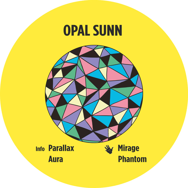 Opal Sunn Parallax EP