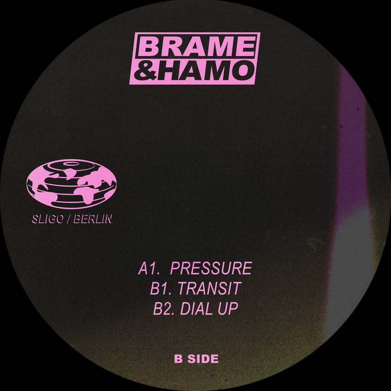 BRAME & HAMO PRESSURE EP BRAME & HAMO RECORDS 
