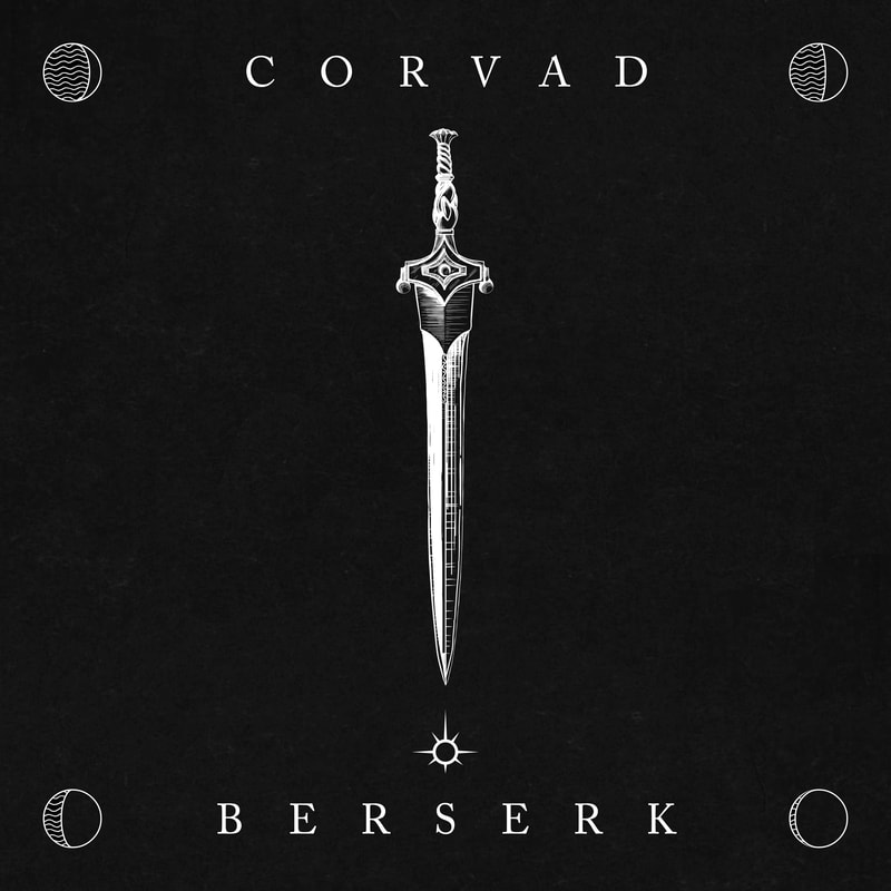 Corvad – Berserk - Cosmism Records | The Electro Review