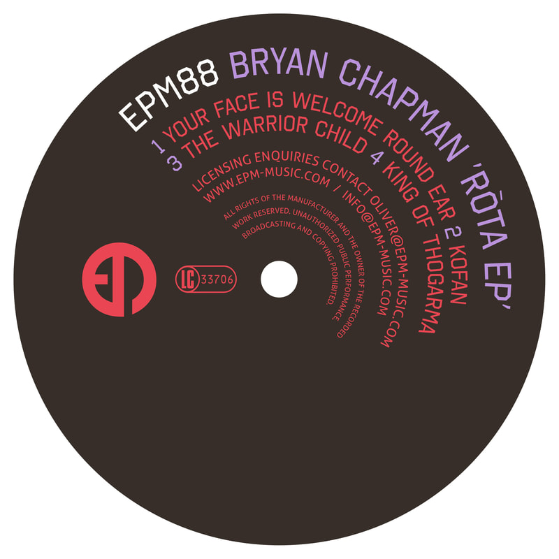 BRYAN CHAPMAN - RÒTA EP - EPM MUSIC | THE ELECTRO REVIEW