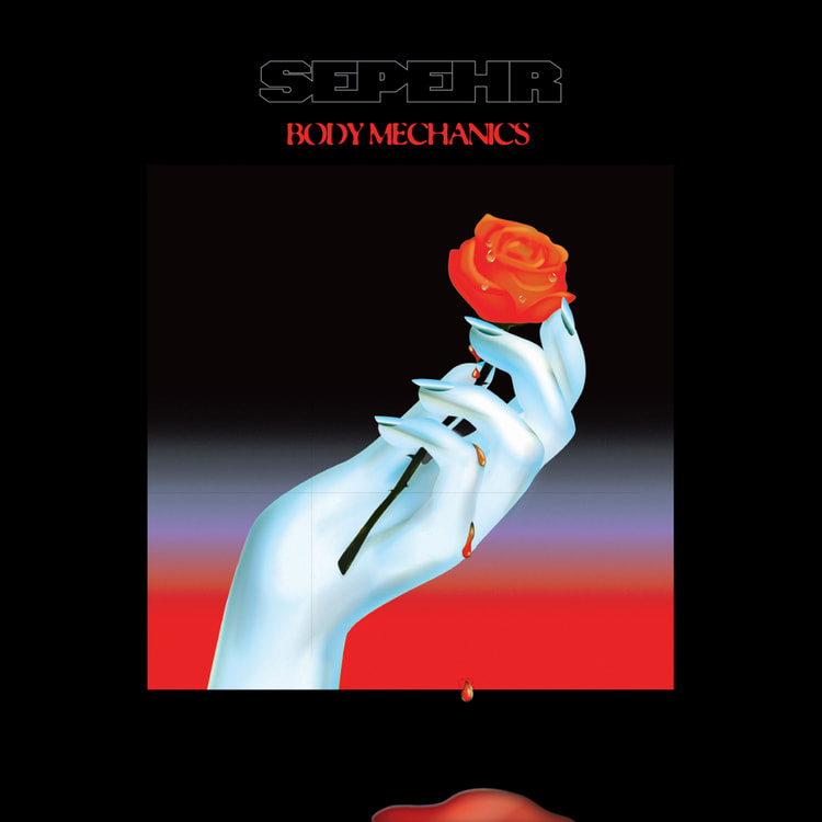 Sepehr Body Mechanics EP Dark Entries TBR 16th November | The Electro Review 