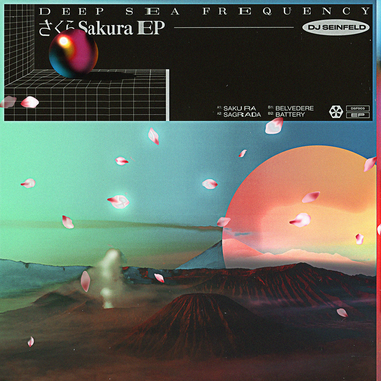 DJ Seinfeld Sakura EP Album Art