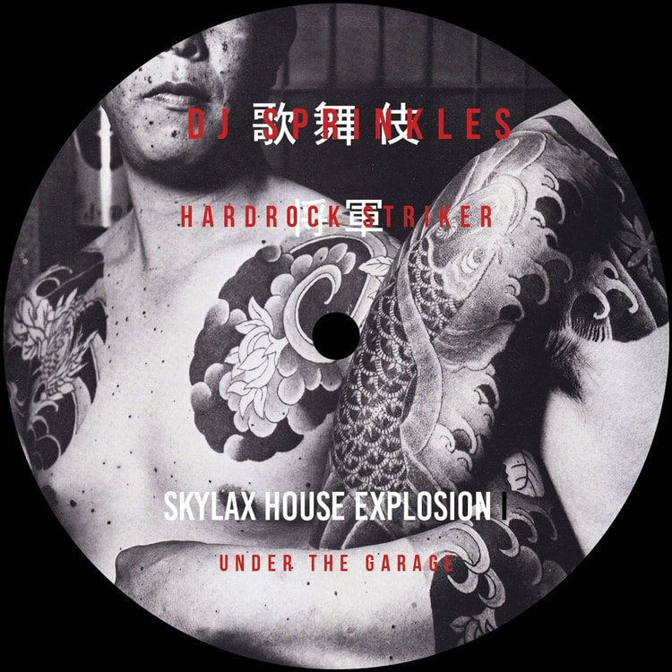 DJ SPRINKLES & HARDROCK STRIKER SKYLAX HOUSE EXPLOSION 1 UNDER THE GARAGE SKYLAX RECORDS | THE ELECTRO REVIEW