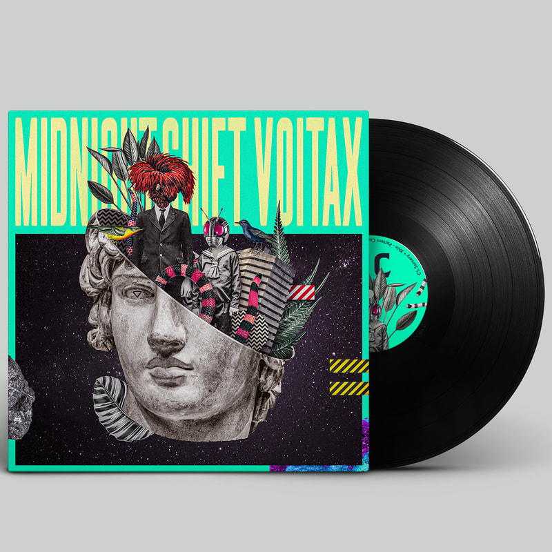 Mothership Midnight Shift and Voitax Records Two Label Collaboration 