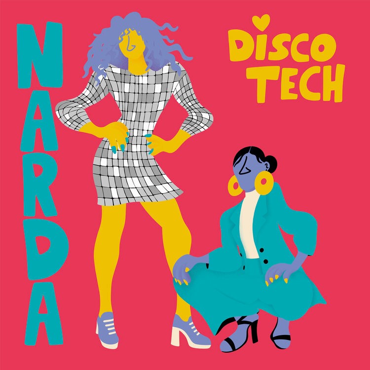 Narda - Disco Tech - Vinylmatt Music | The Electro Review