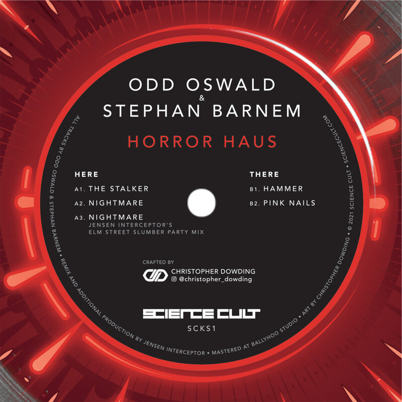 Odd Oswald & Stephen Barnem - Horror Haus - Science Cult Records | The Electro Review