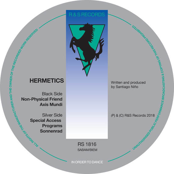 Hermetics Techgnosis EP R&S Records 