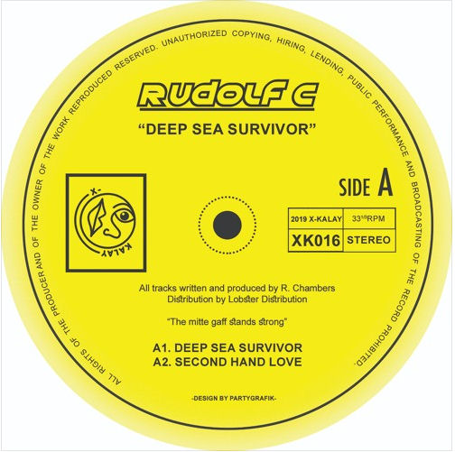 Rudolf C Deep Sea Survivor EP 