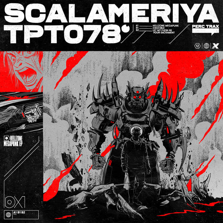 Scalameriya Hellzone Megapunk EP